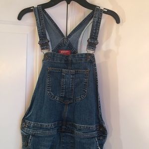 Denim Jean Romper